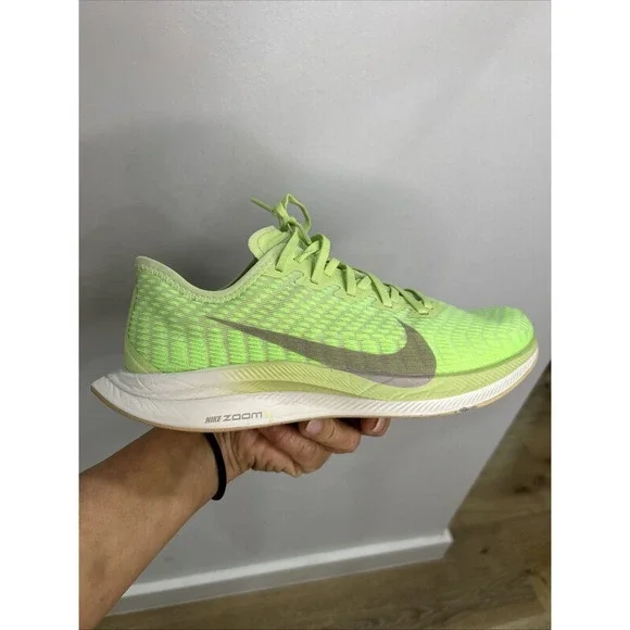Women's Nike Zoom Pegasus Turbo 2 Lab Green/Pumice Size 7.5Medium - Picture 10 of 13